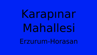 Karapınar Mahallesi Thumbnail