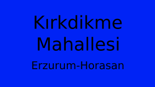 Kırkdikme Mahallesi Thumbnail