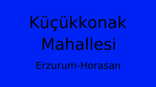 Küçükkonak Mahallesi Thumbnail