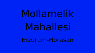 Mollamelik Mahallesi Thumbnail