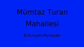 Mümtaz Turan Mahallesi Thumbnail