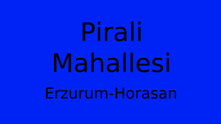 Pirali Mahallesi Thumbnail