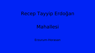 Recep Tayyip Erdoğan Mahallesi Thumbnail