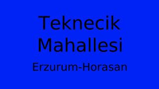 Teknecik Mahallesi Thumbnail