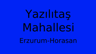 Yazılıtaş Mahallesi Thumbnail