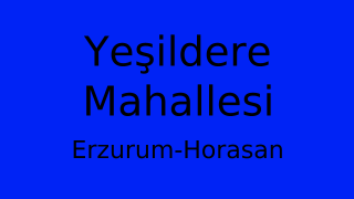 Yeşildere Mahallesi Thumbnail
