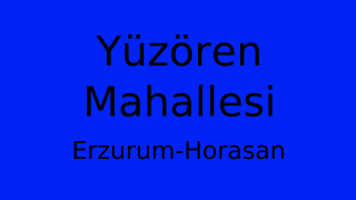 Yüzören Mahallesi Thumbnail