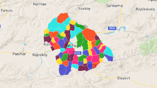 Erzurum Horasan'ın Mahalleleri, Nüfus Bilgileri, Haritalar ve İstatistikler Thumbnail
