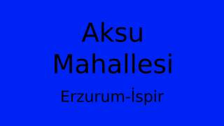 Aksu Mahallesi Thumbnail