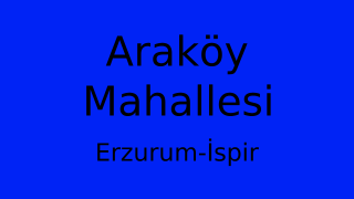 Araköy Mahallesi Thumbnail