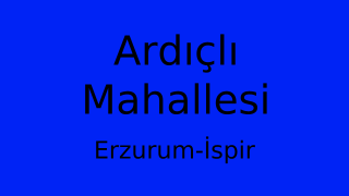 Ardıçlı Mahallesi Thumbnail