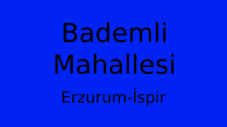 Bademli Mahallesi Thumbnail