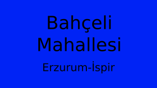 Bahçeli Mahallesi Thumbnail