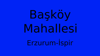 Başköy Mahallesi Thumbnail