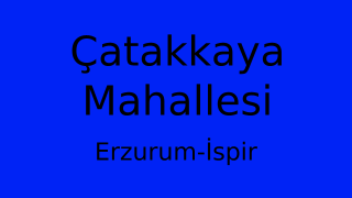 Çatakkaya Mahallesi Thumbnail