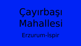 Çayırbaşı Mahallesi Thumbnail