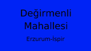 Değirmenli Mahallesi Thumbnail