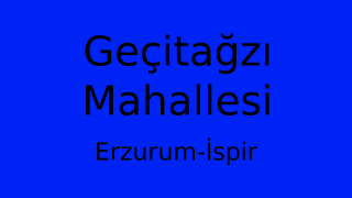 Geçitağzı Mahallesi Thumbnail