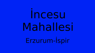 İncesu Mahallesi Thumbnail