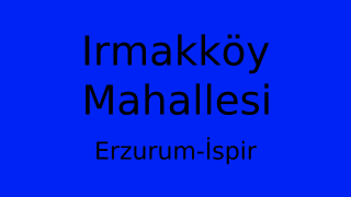 Irmakköy Mahallesi Thumbnail