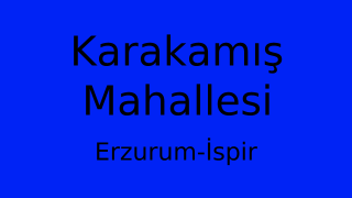 Karakamış Mahallesi Thumbnail