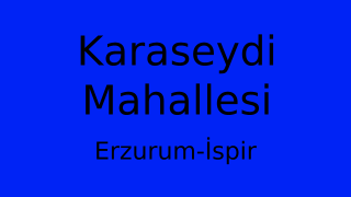 Karaseydi Mahallesi Thumbnail