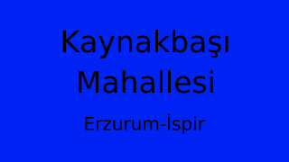 Kaynakbaşı Mahallesi Thumbnail