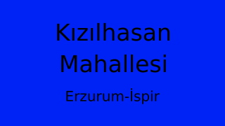 Kızılhasan Mahallesi Thumbnail