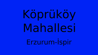 Köprüköy Mahallesi Thumbnail
