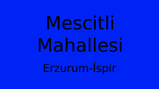 Mescitli Mahallesi Thumbnail