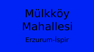 Mülkköy Mahallesi Thumbnail
