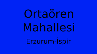Ortaören Mahallesi Thumbnail