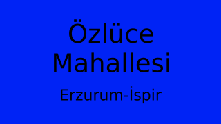 Özlüce Mahallesi Thumbnail