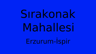 Sırakonak Mahallesi Thumbnail