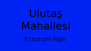 Ulutaş Mahallesi Thumbnail