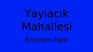 Yaylacık Mahallesi Thumbnail