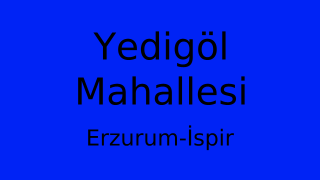 Yedigöl Mahallesi Thumbnail