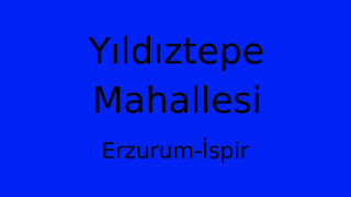 Yıldıztepe Mahallesi Thumbnail