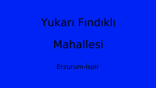 Yukarı Fındıklı Mahallesi Thumbnail