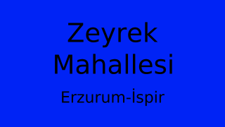 Zeyrek Mahallesi Thumbnail