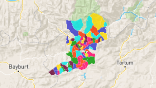 Erzurum İspir'in Mahalleleri, Nüfus Bilgileri, Haritalar ve İstatistikler Thumbnail