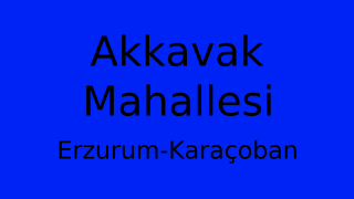 Akkavak Mahallesi Thumbnail