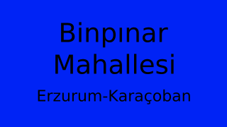 Binpınar Mahallesi Thumbnail