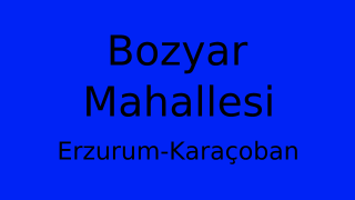 Bozyar Mahallesi Thumbnail