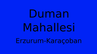 Duman Mahallesi Thumbnail