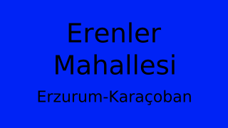 Erenler Mahallesi Thumbnail