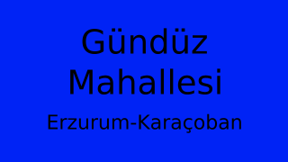 Gündüz Mahallesi Thumbnail
