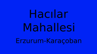 Hacılar Mahallesi Thumbnail