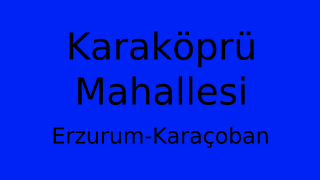 Karaköprü Mahallesi Thumbnail