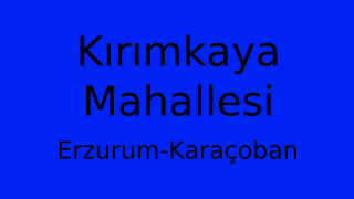 Kırımkaya Mahallesi Thumbnail